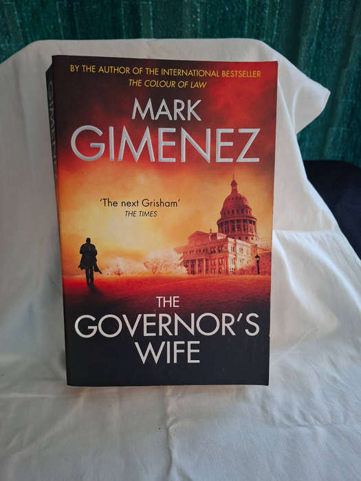 Mark Gimenez The Governor's Wife
