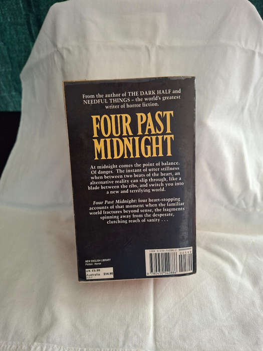 Stephen King Four Past Midnight