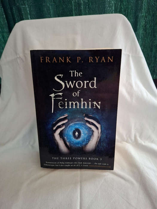 Frank P. Ryan The Three Powers Book 1, 2, 3 & 4