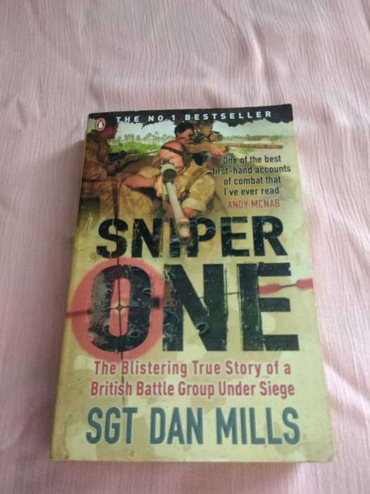 Sgt Dan Mills Snipper One