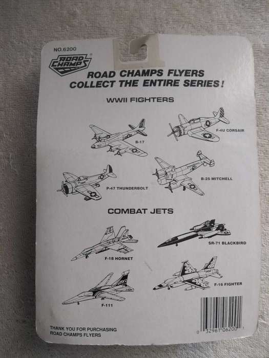 Road Champs Flyers B-25 Mitchell Panchito
