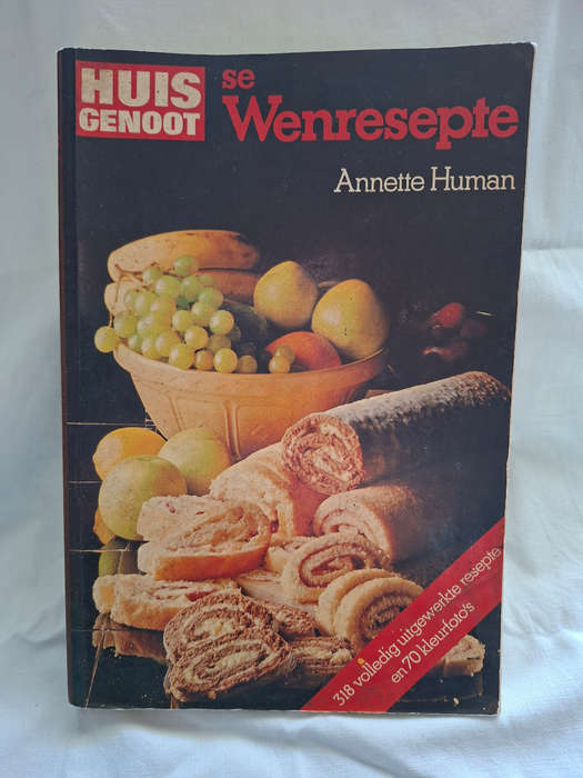 Annette Human Huisgenoot se Wenresepte