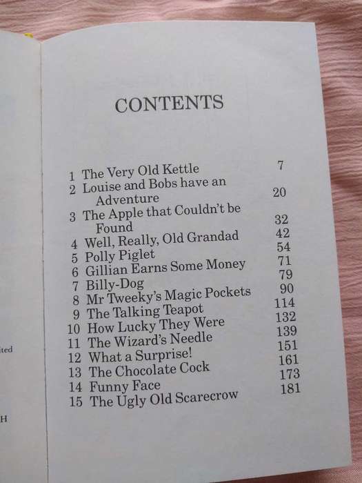 Enid Blyton The Goblin Hat and other stories