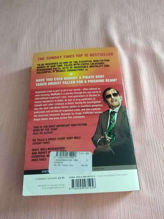 Misha Glenny McMafia