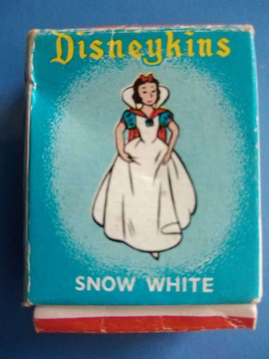 Disneykins Snow White in box