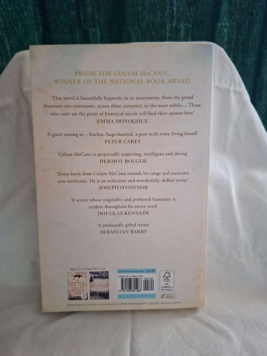 Colum McCann TransAtlantic