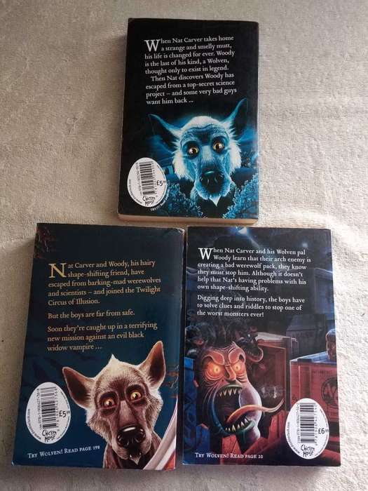 Di Toft Wolven 1, 2 and 3