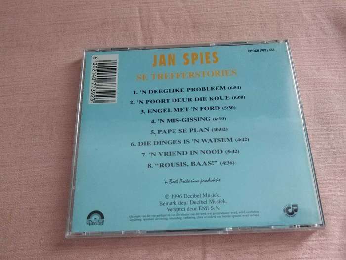 Jan Spies se trefferstories