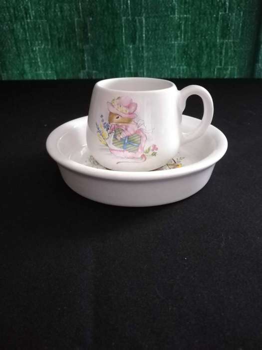 Mouse Party Cup and bowl