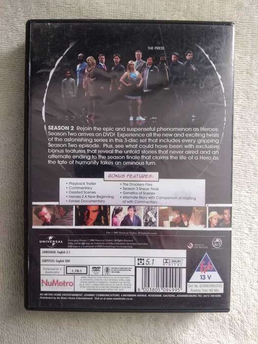 Heros Season 1&2