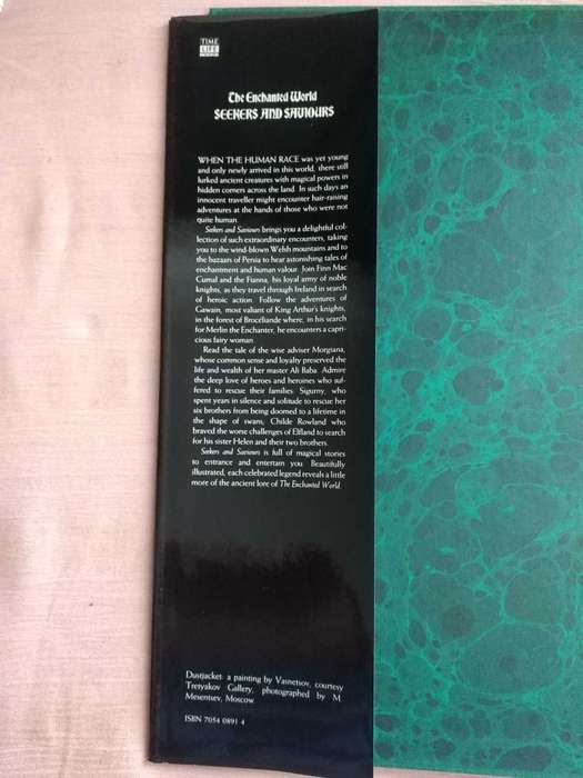 The Enchanted World of Seekers And Saviours Time Life Books