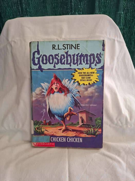 R. L. Stine Goosebumps Chicken Chicken