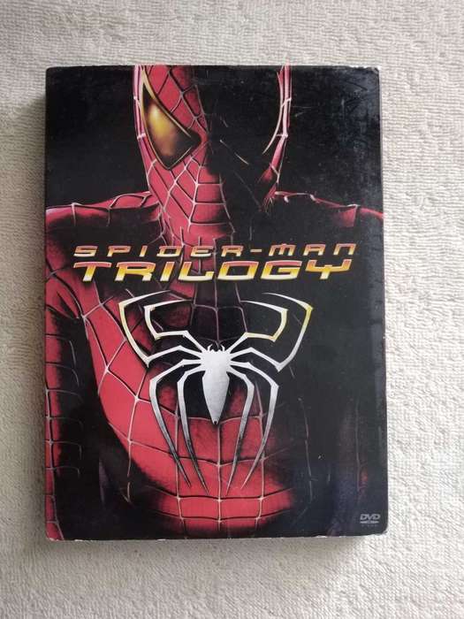 Spiderman Tiology dvd