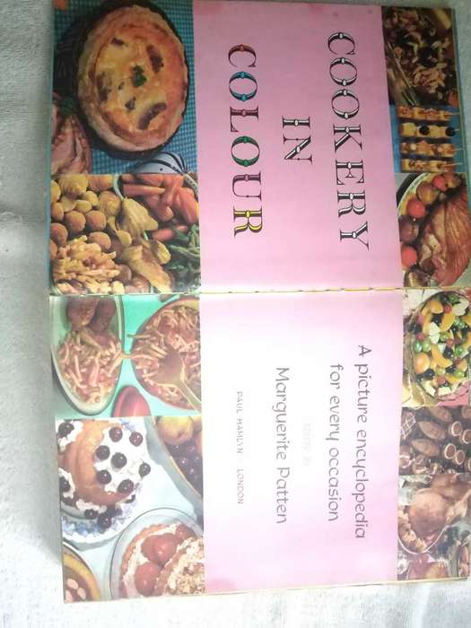 Cookery in colour by Marguerite Pattern