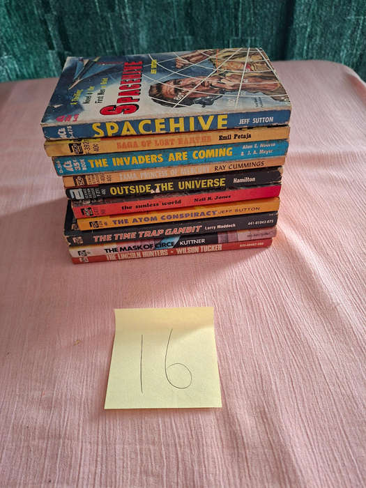10 Sci-fi Books