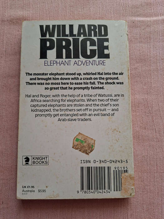 Willard Price Elephant Adventure