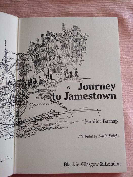 Journey of Jamestown Jennifer Buenap