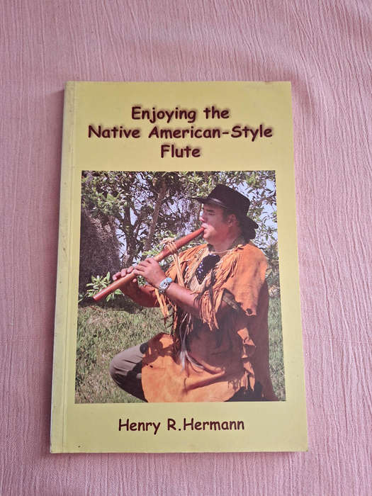 Henry R. Herman Enjoying the Native American-Style Flute