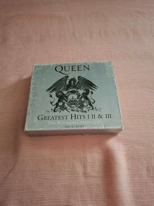 Queen Greatest Hits I, II & III