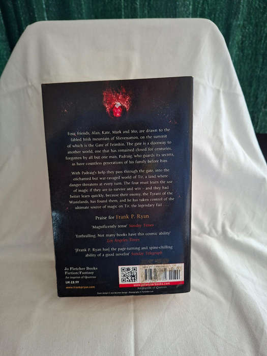 Frank P. Ryan The Three Powers Book 1, 2, 3 & 4