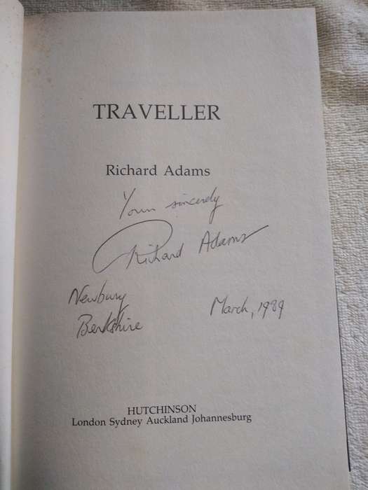Richard Adams Traveler