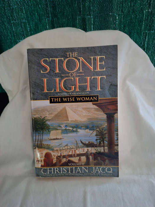 Christian Jacq The Stone Of Light A Novel of Ancient Egypt Volume I, II, III & IV