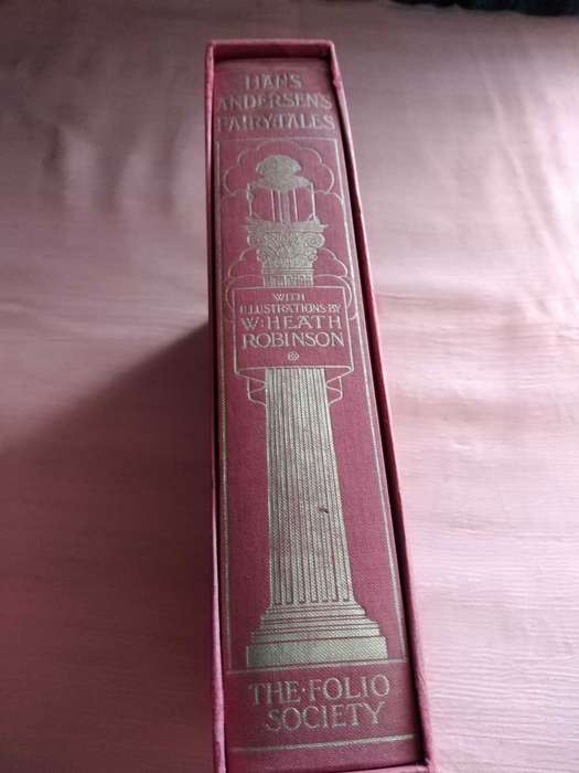 Hans Christian Anderson Fairytales The Folio Society