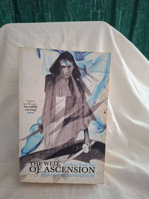 Brandon Sanderson The Well of Ascension