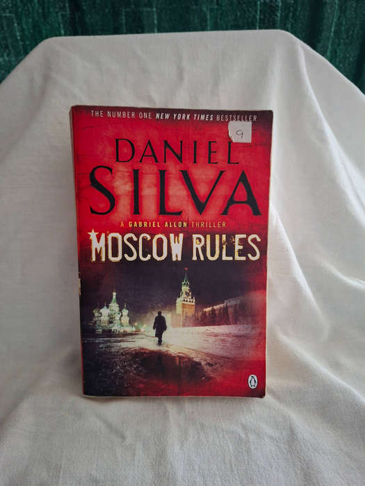 Daniel Silva Moscow Rules