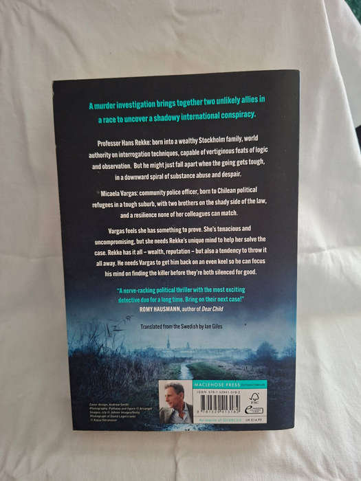 David Lagercrantz Dark Music