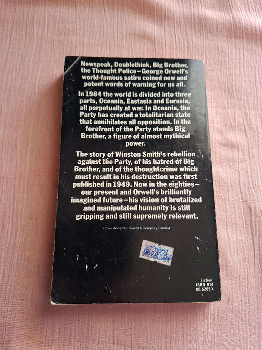 George Orwell Nineteen Eighty-four