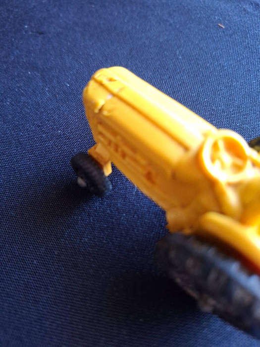 Tractor Hard plastic