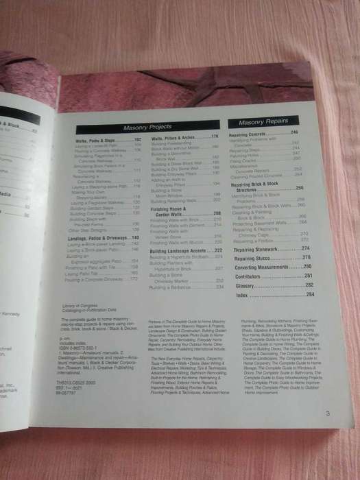 The Complete Guide to Home Masonry Black & Decker