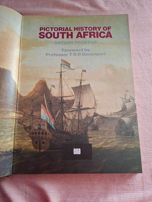 Pictorial History of South Africa Antony Preston