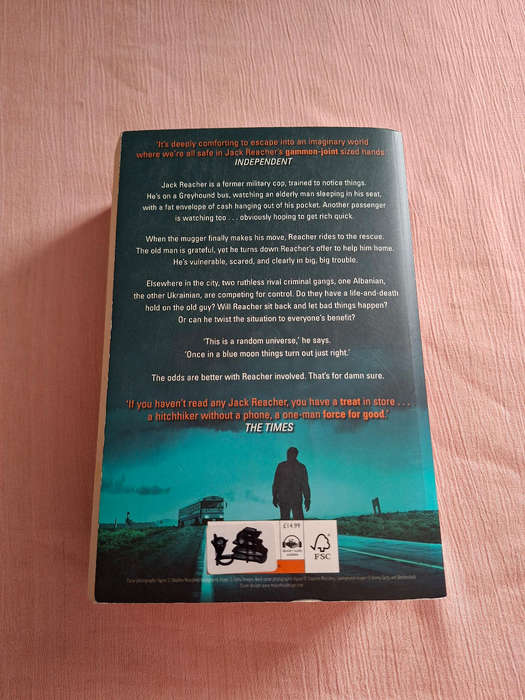 Lee Child Blue Moon