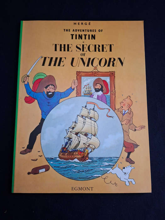 Hergé The Adventures of TinTin The Secret of the UniconUnicorn