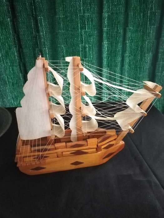 Wooden Ship