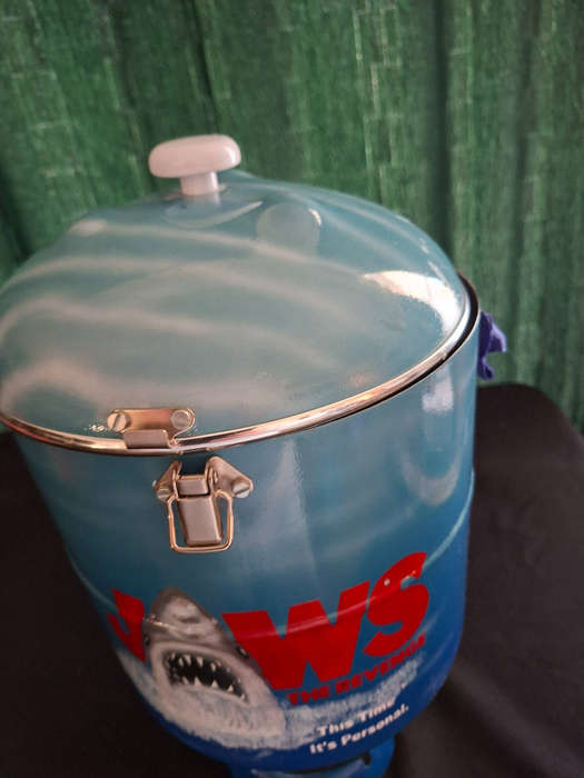 Jaws Gas Cylinder Ice Cooler