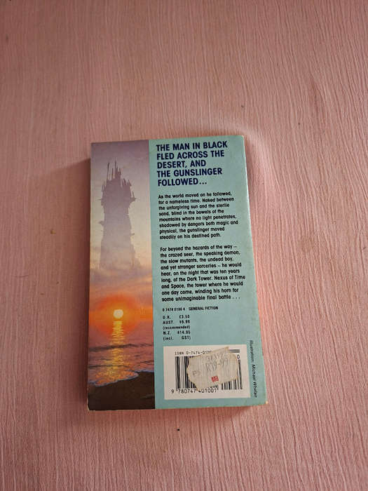 Stephen King The Dark Tower Volume 1 The Gunslinger