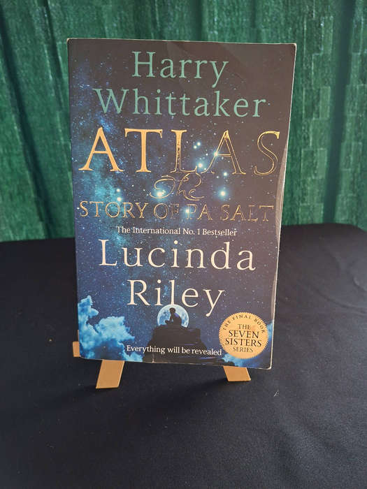 Lucinda Riley Atlas The Story of Pa Salt