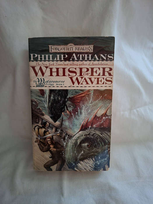 Philip Athans Forgtten Realms Whisper Whisper of Waves