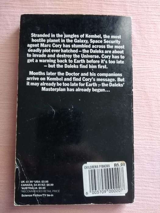 John Peel Doctor Who Mission to the Unknown