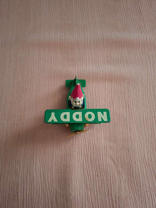 Noddy Die Cast Aeroplane