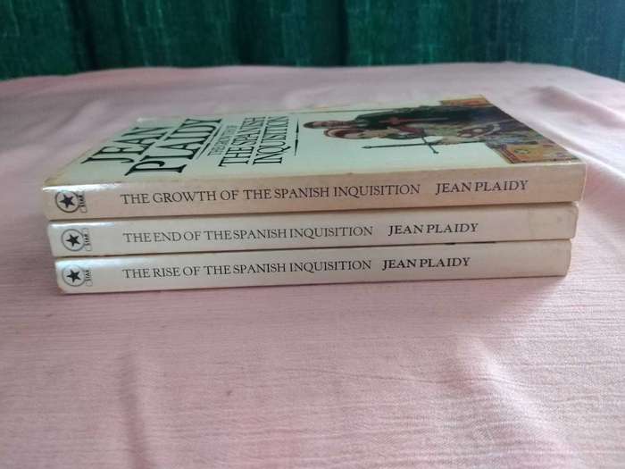The Spanish Inquisition series Jean Plaidy