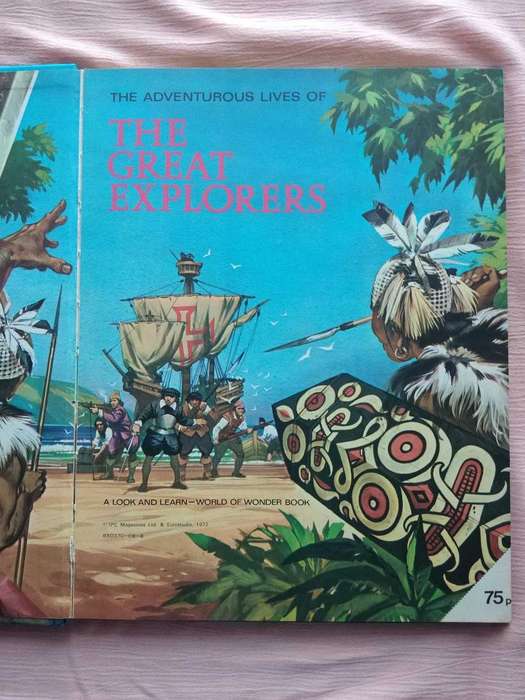 The Great Explorers A look and Learn World of Wonder book
