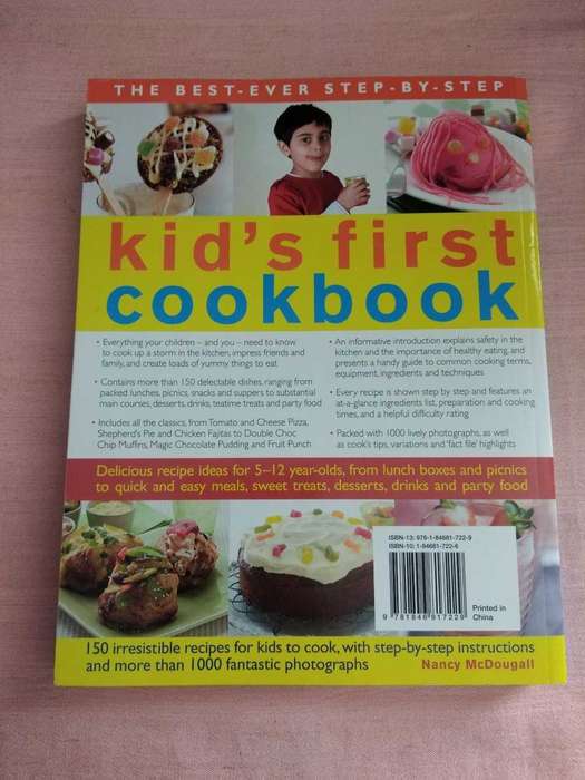 Kid's first Cookbook Nancy McDougall