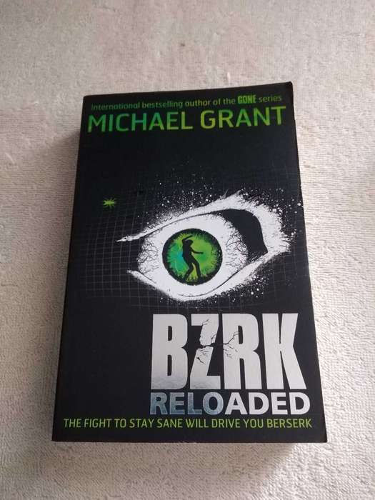 BZRK Reloaded Michael Grant