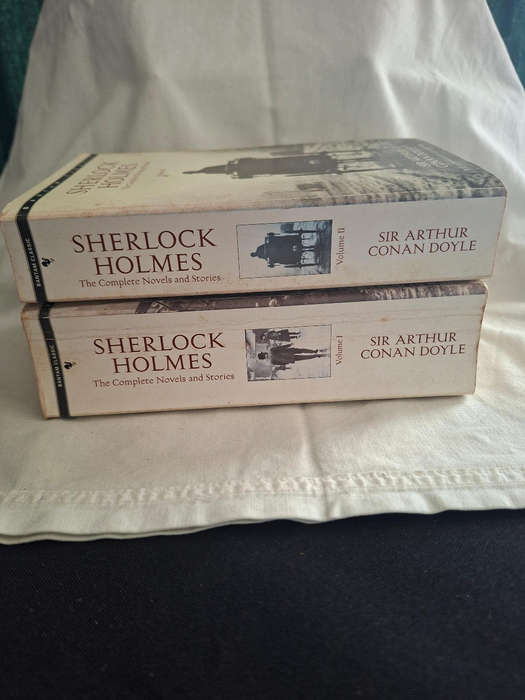 Sir Arthur Conan Doyle Sherlock Holmes The Complete Novels And Stories Volume I & II