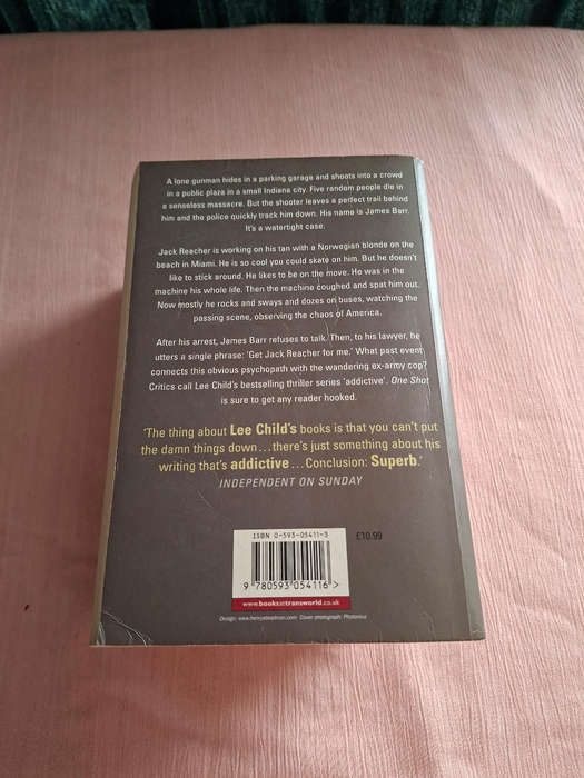 Lee Child One Shot