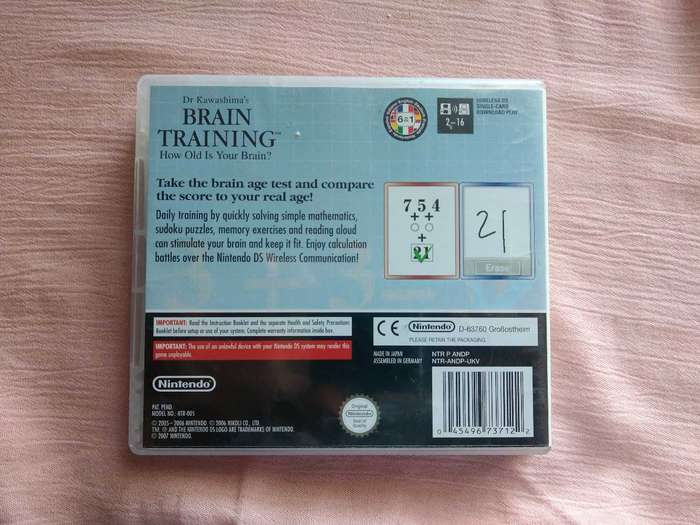 Nintendo DS Brain Training